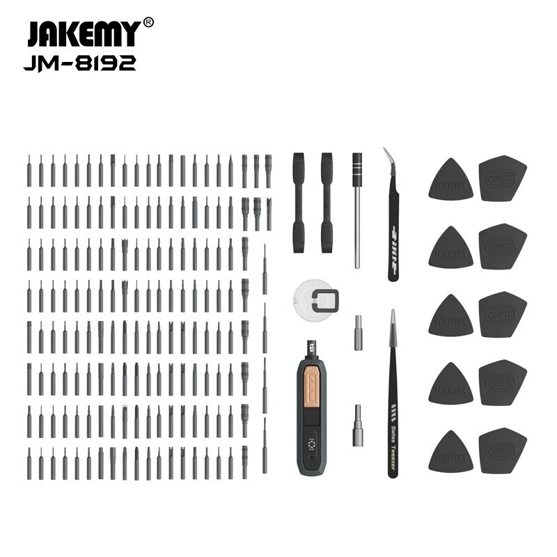 Mini Container Screwdriver Set 180 in 1 Professional Kit Repair Tool For Laptops