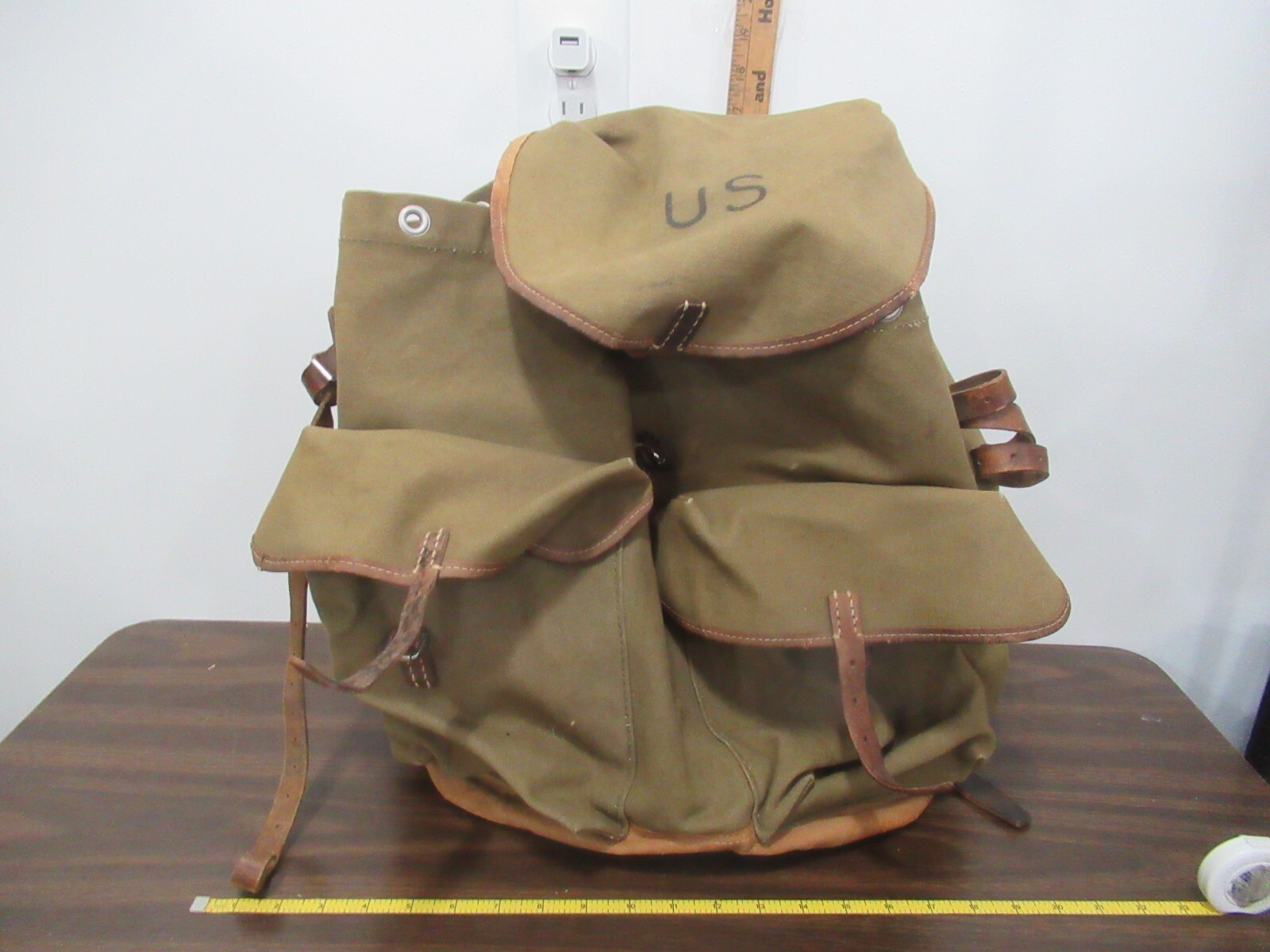 Vintage Wild Heerbrugg Surveyor's Survey Surveying Rucksack Backpack NICE great