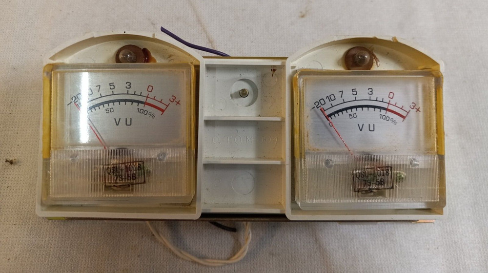 TECHNICS RS-263US DOLBY System METERS