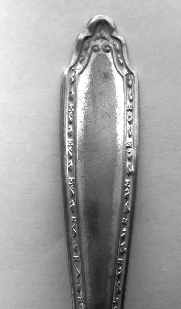 Williams Plate Silverplate Flatware Teaspoon