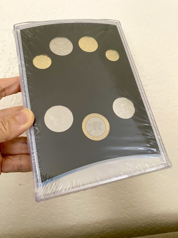 1999 Macau Handover Commemorative Coin Set