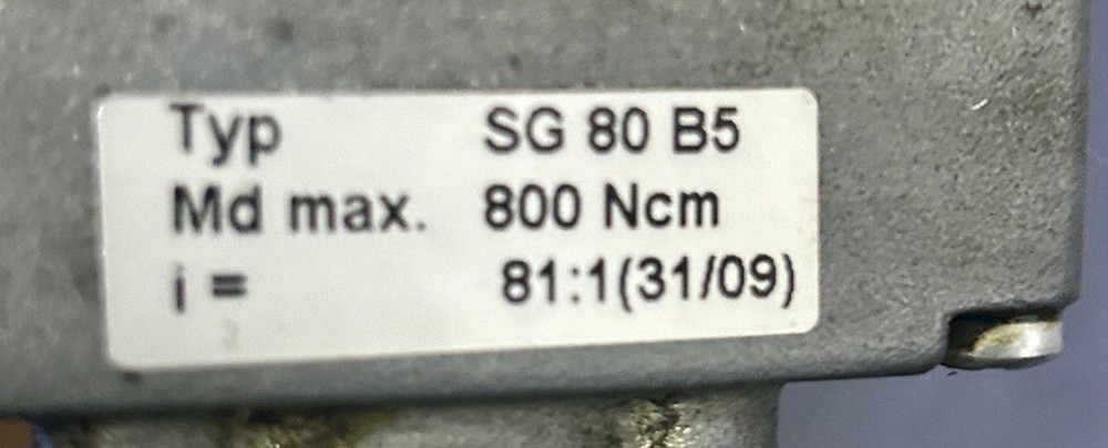 Montech TB-250 Horizontal Single-Belt Conveyor Drive Unit