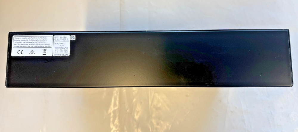 Aiphone AX-084C Central Exchange Unit