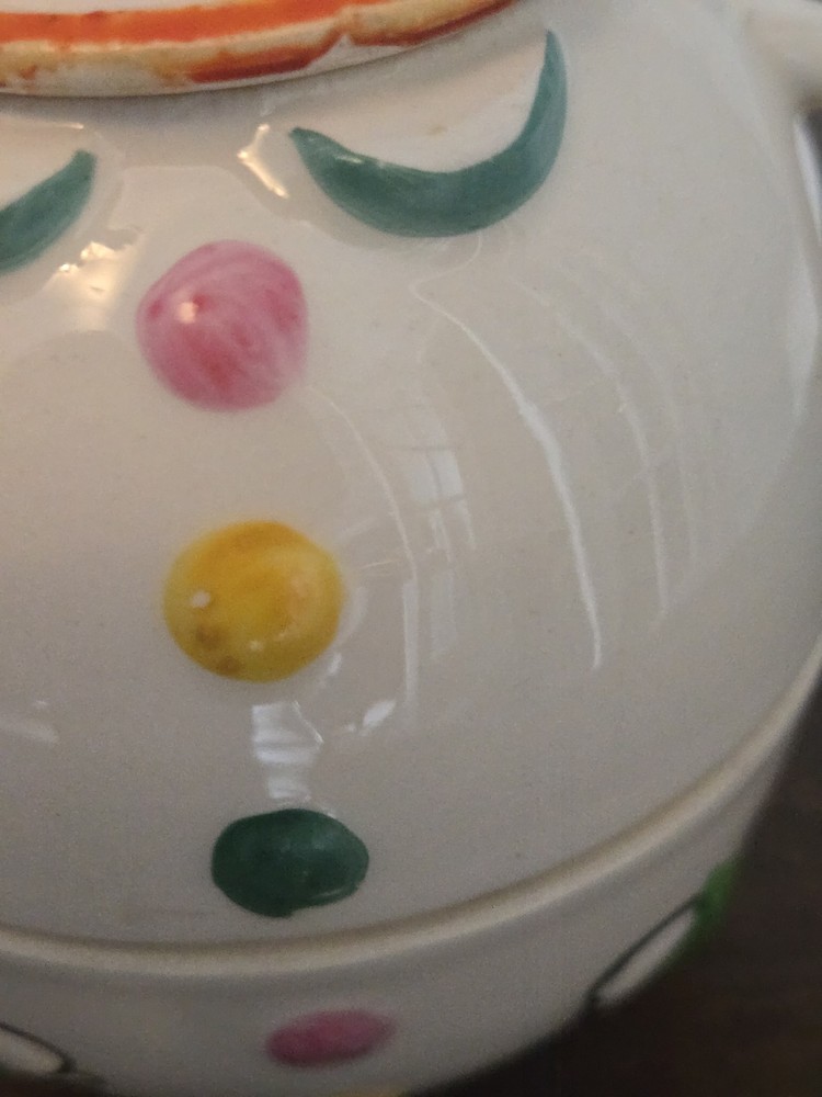 Incomplete Japanese Stackable Clown Plate Set