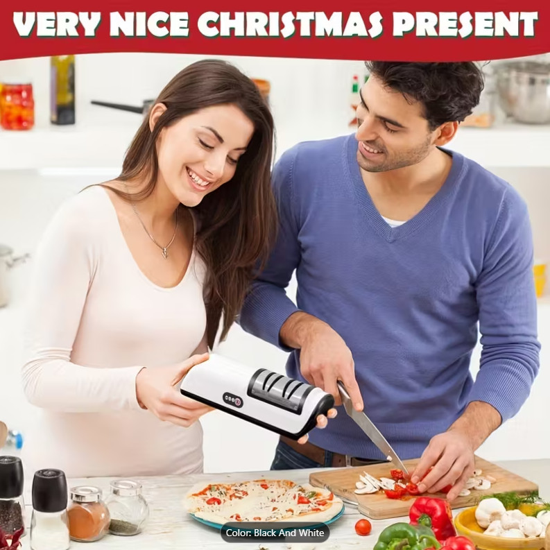 electric knife sharpener new