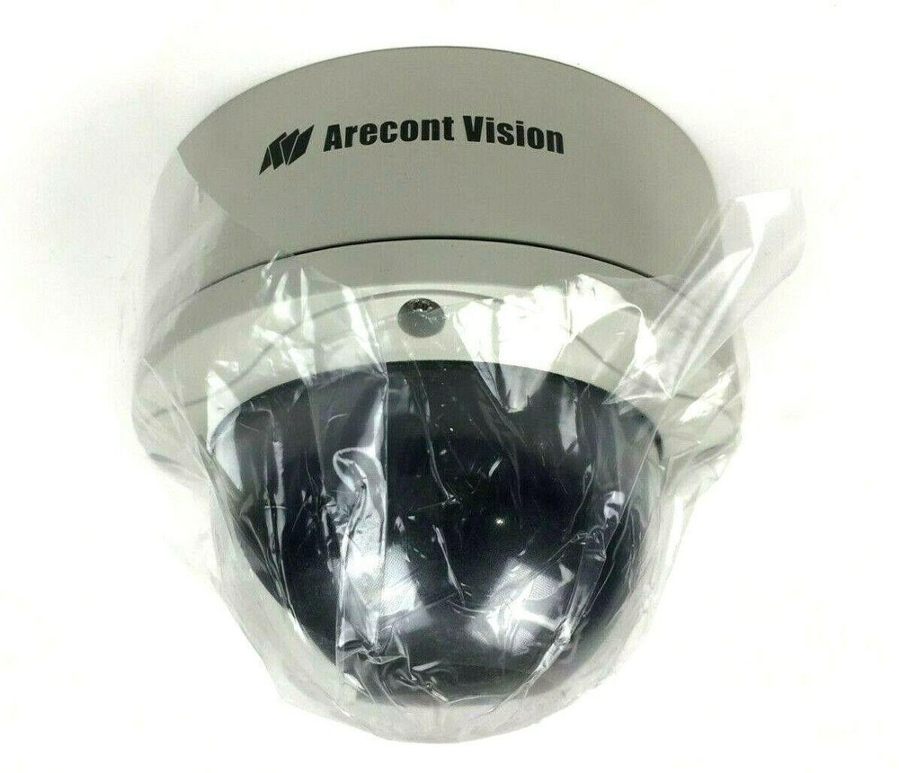 Arecont Vision AV1355DN Tracking Camera Day & Night Network IP Motion Detection