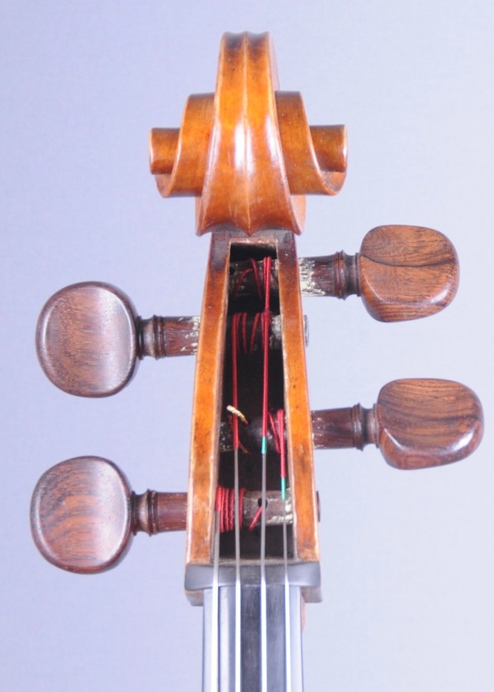 Mirecourt cello 1900