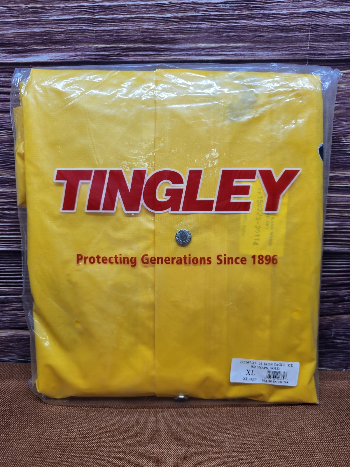 Tingley Standard Iron Eagle Waterproof Jacket J22207 Size XL