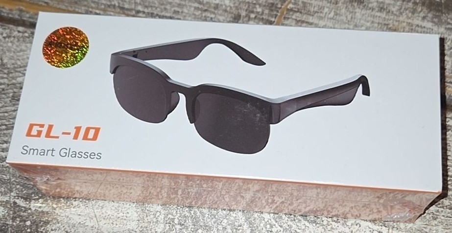 GL-10 Smart Glasses Wireless Music Touch Control