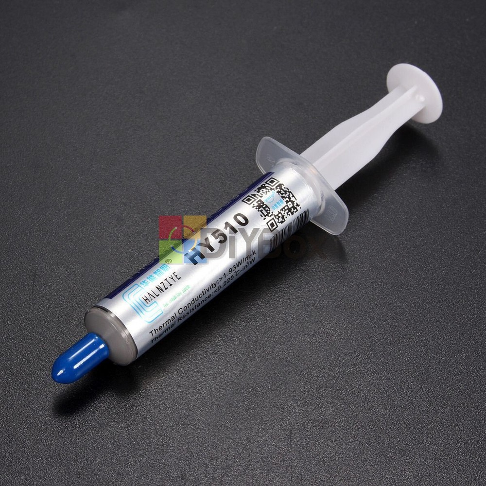 100pcs HY510 30g Thermal Conductive Grease Paste For GPU CPU Chipset Cooling