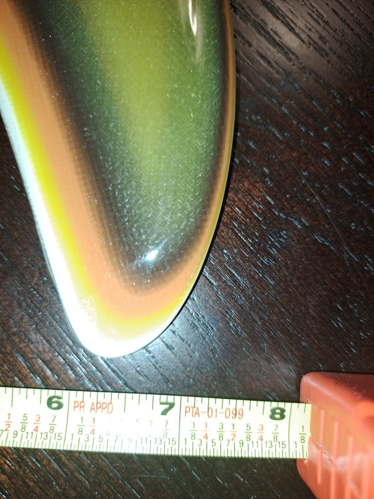 Hollow Colorful Surfboard Fin