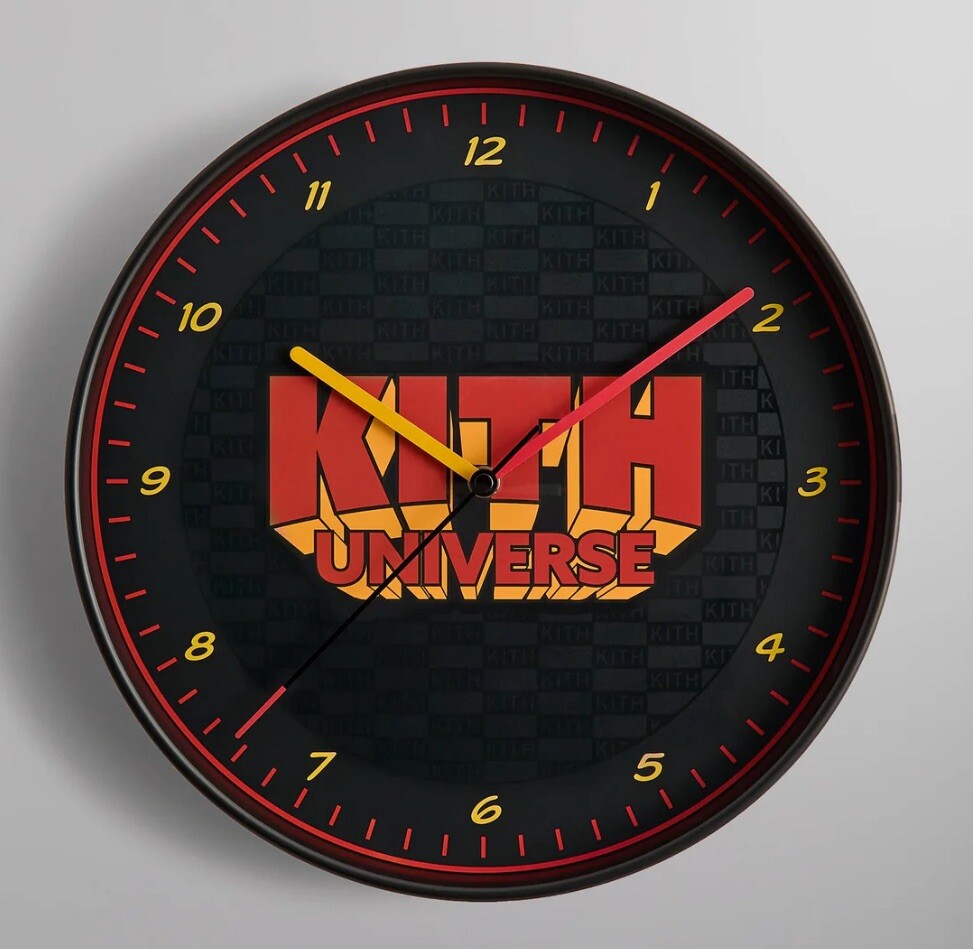 Marvel x Kith Universe Wall Clock 85th Anniversary Collection - BNIB✅