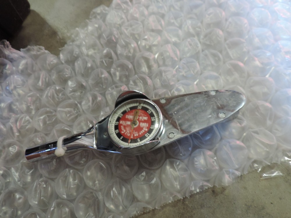 Snap on Torq meter