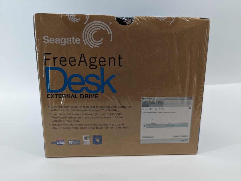 SEAGATE EXTERNAL 9ZB2AG-572 HARDDRIVE