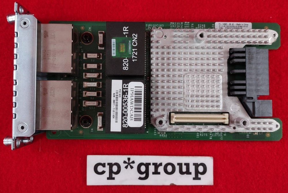 Cisco 8-Port Multi-flex Trunk Voice/Clear-channel Data T1/E1 Module 8MFT-T1/E1