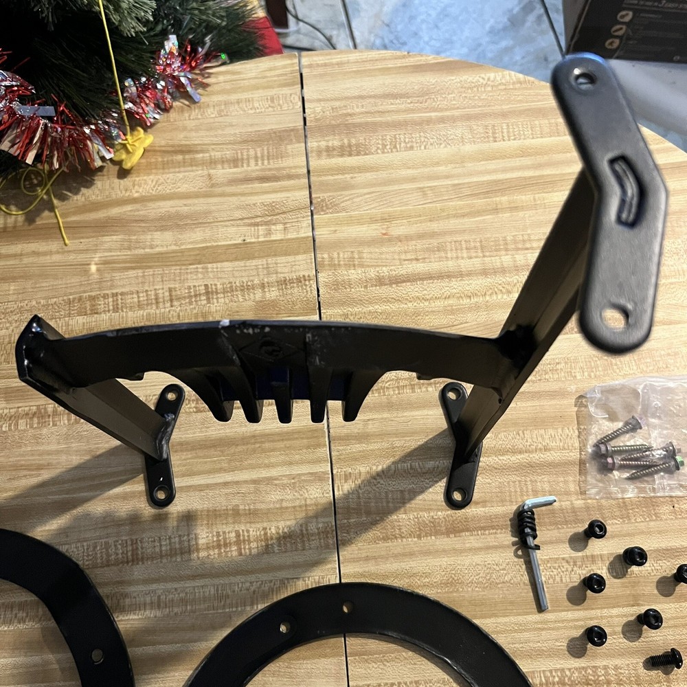Greener Dia.11'' Firewood Splitter Stand Used