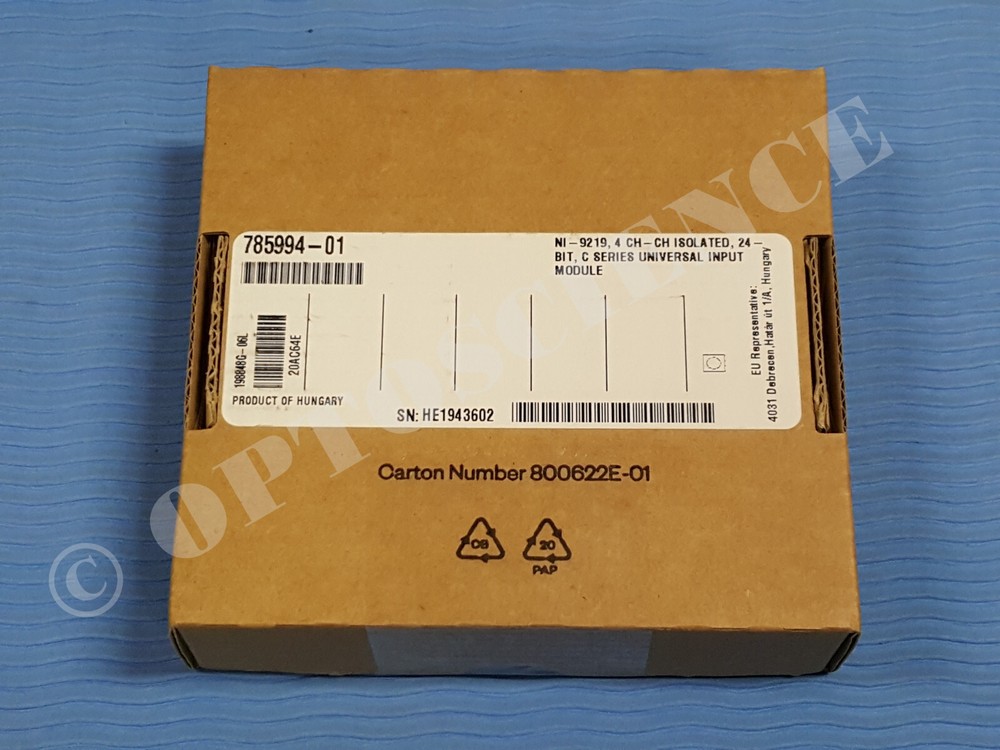 NEW - National Instruments NI 9219 cDAQ Universal Analog Input Module
