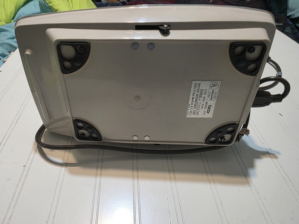 Vintage Bicor Model 215 Electric Adding Machine