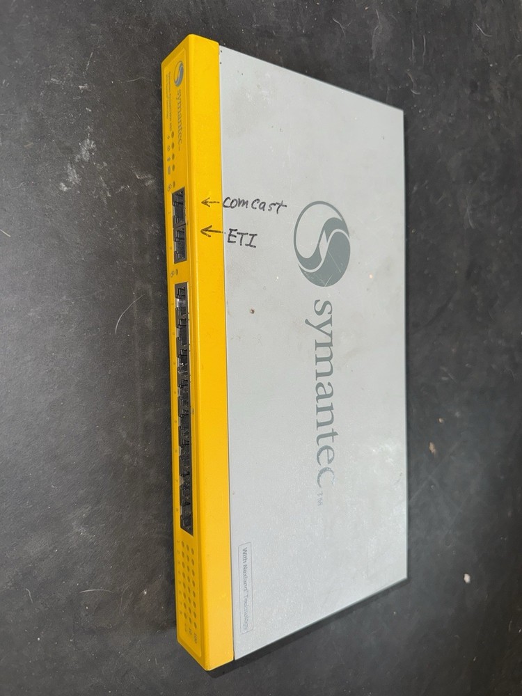 Symantec Firewall/VPN 200 Security Router w/ Nexland Tech – Enterprise Network