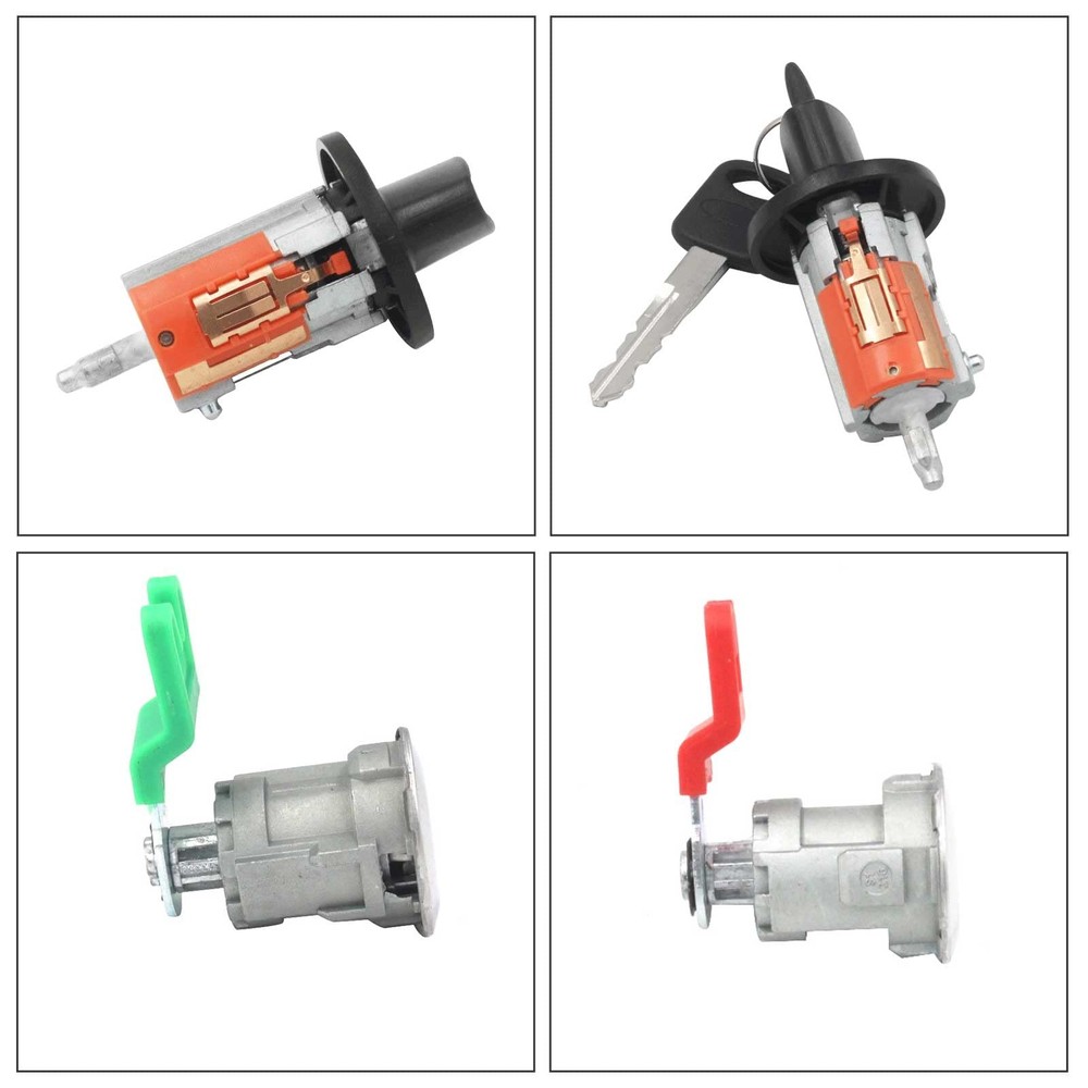 Ignition Switch & Door Lock Cylinder for 97-20 Ford Econoline E150 E250 E350 Van