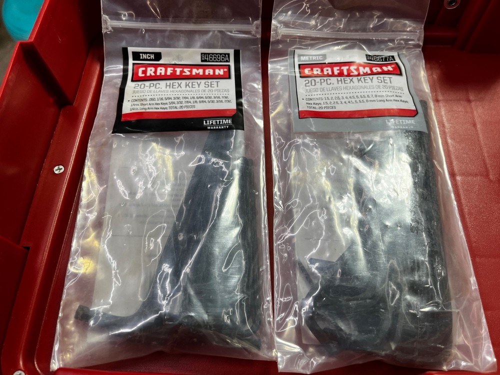 Craftsman 260 pc Mechanic's Tool Box