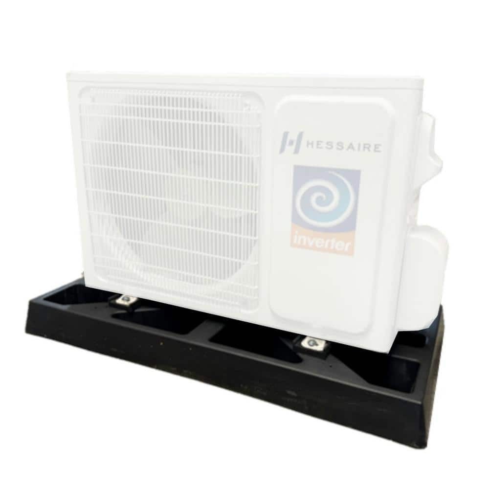18" x 36" Mini‑Split Condenser Pad – Durable HVAC Equipment Base Support