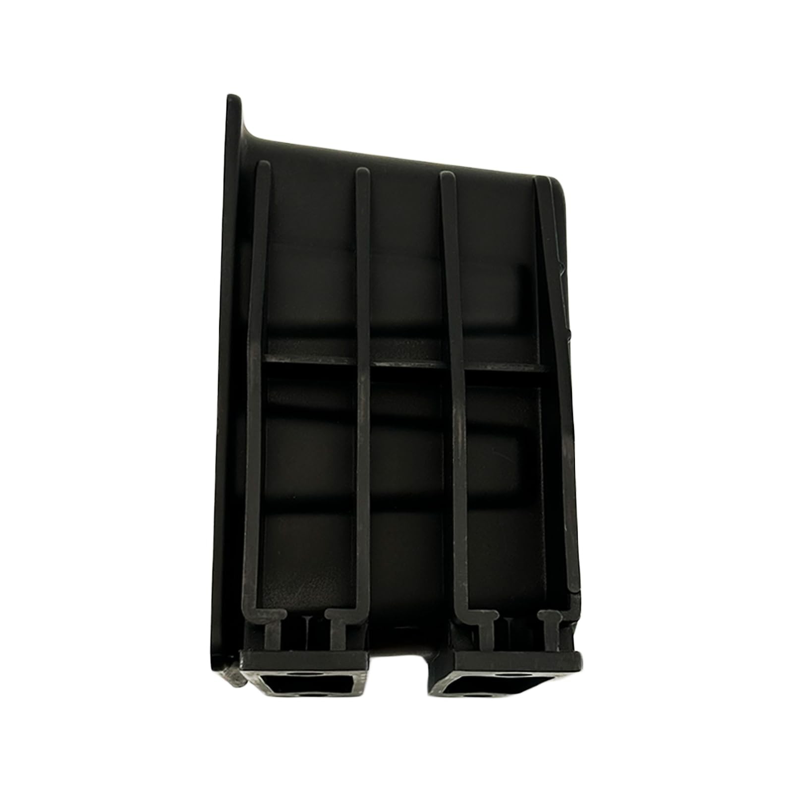 2 PCs Front Bumper Bracket Receptacle Receiver for Freightliner black