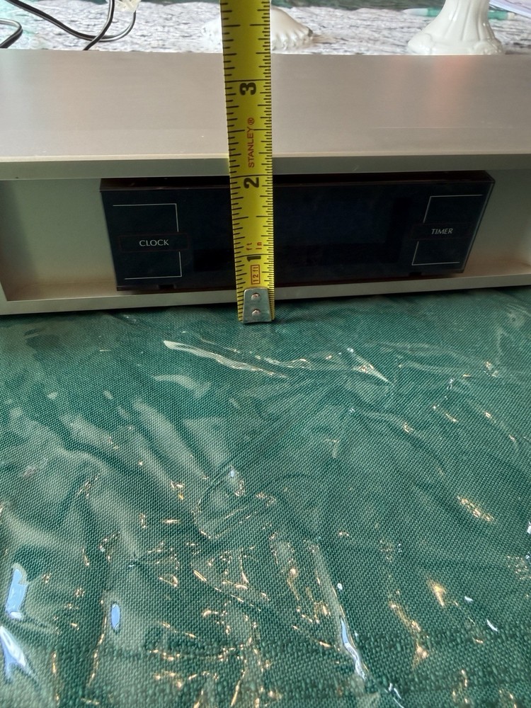 SANSUI AUDIO PROGRAM TIMER MODEL AT-202 Silver