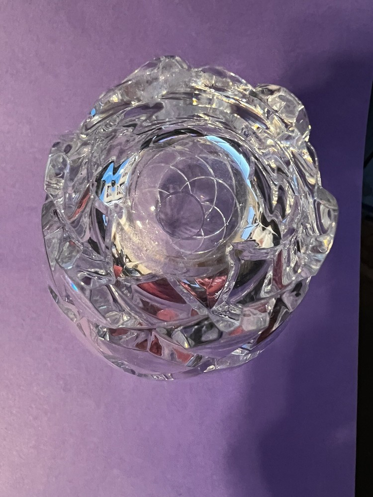 Irene Crystal Poland Vase