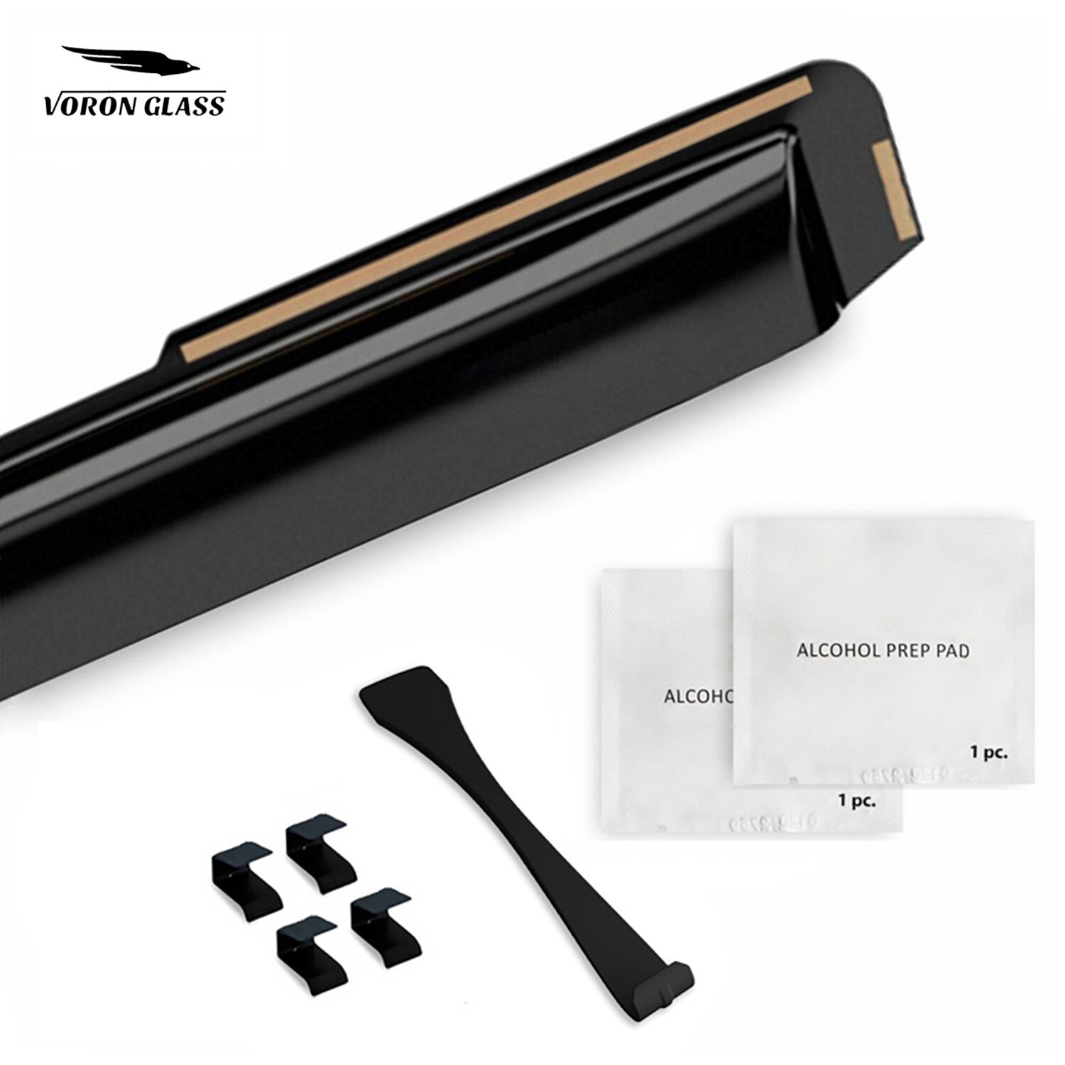 Rain Guards Vent Visors Shade for 2022-2025 Mitsubishi Outlander