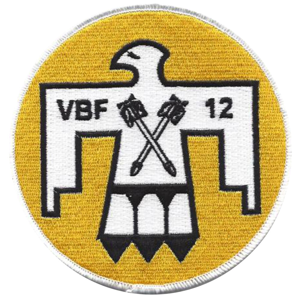 VBF-12 Aviation Fleet Bombing Squadron Twelve Patch