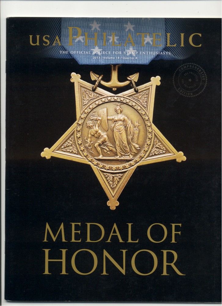 USA Philatelic 2013 Volume 18 Quarter 4