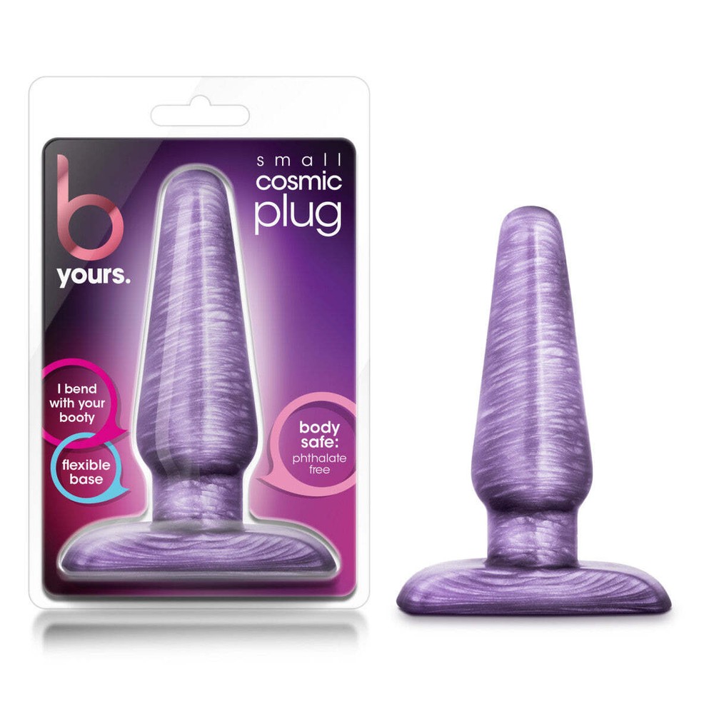 Blush B Yours  4'' Easy To Insert Soft Beginner Small Tapered Slim Butt Plug