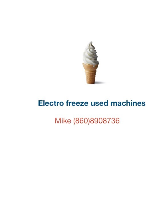 Electro Freeze 4000 ep single phase water cool