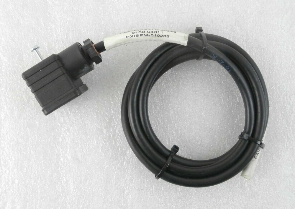 Edwards D059 14 000 Vacuum Interlock Switch IS16K with Plug Working Surplus