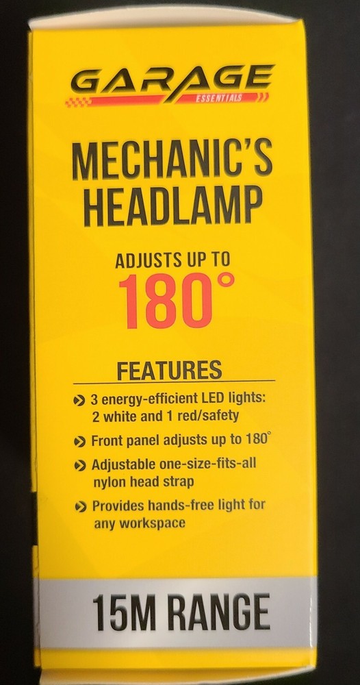 Garage Essentials Headlamp