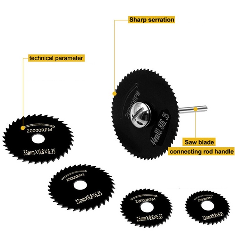 Mini Circular HSS High-Speed Steel for Fordom Cutting