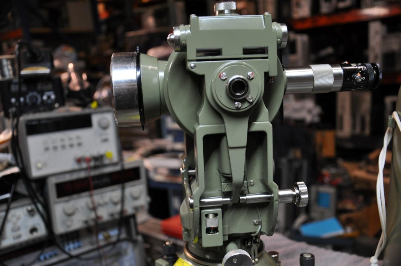 Wild T3-70387 Theodolite with Bullet Case
