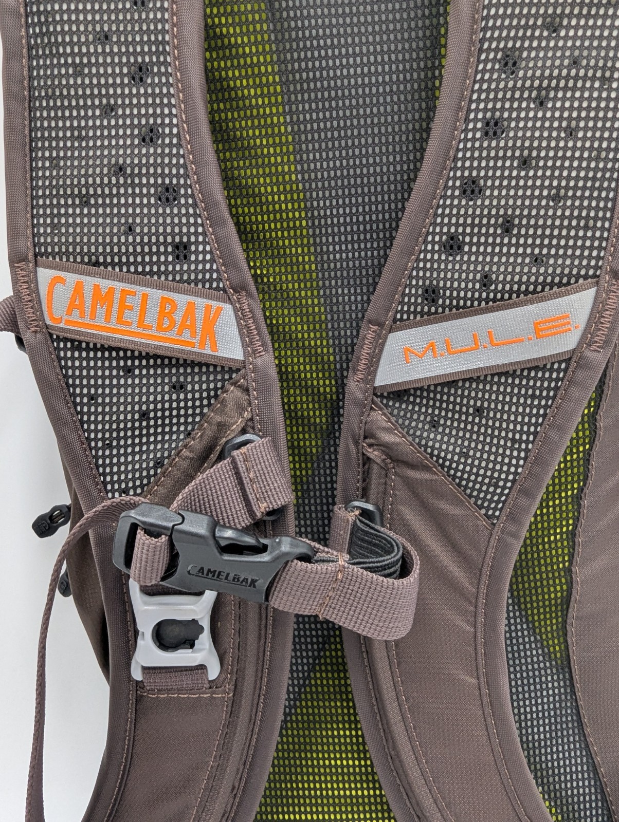 CamelBak Maximum Gear M.U.L.E. Camo Hydration BackPack 3L NO BLADDER