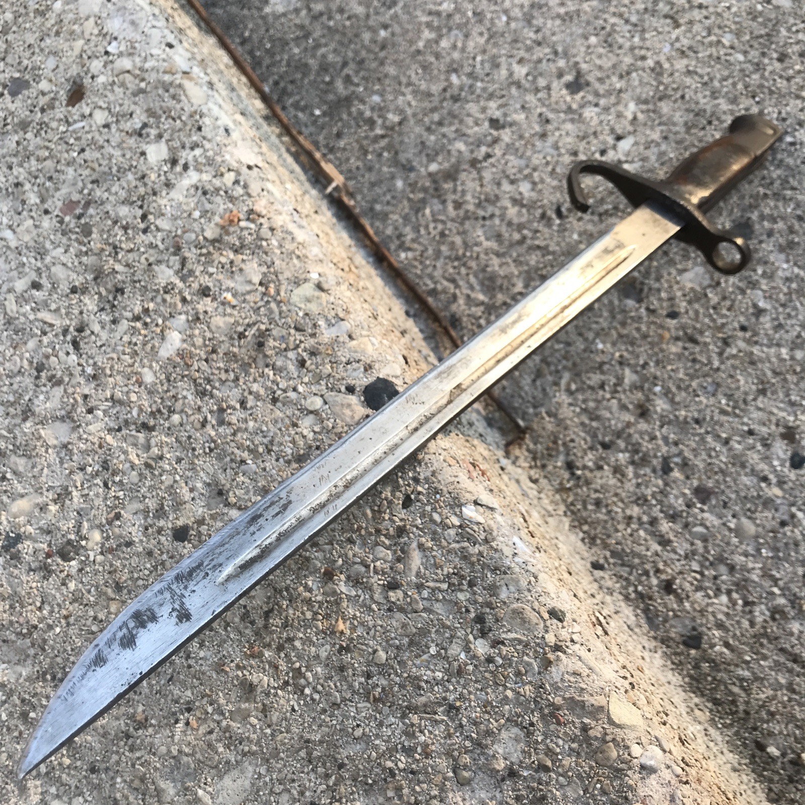 WWII Japanese Type 30 T99 T38 Arisaka Bayonet WW2 Japan orig