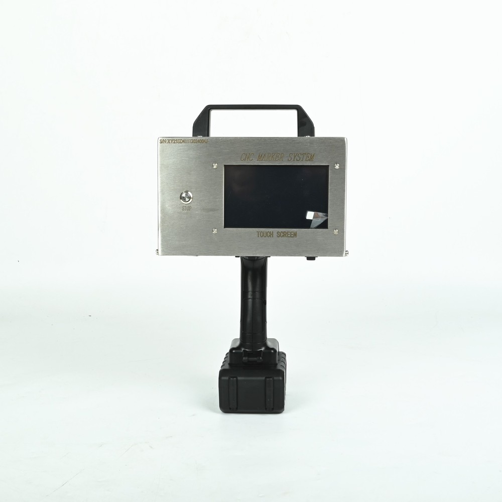 Electric Dot Peen Marking Machine VIN Code Number Engraving Embossing Stamping