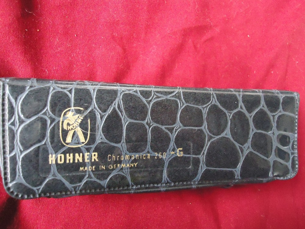 Honer Chromonica 260 -G Harmonica