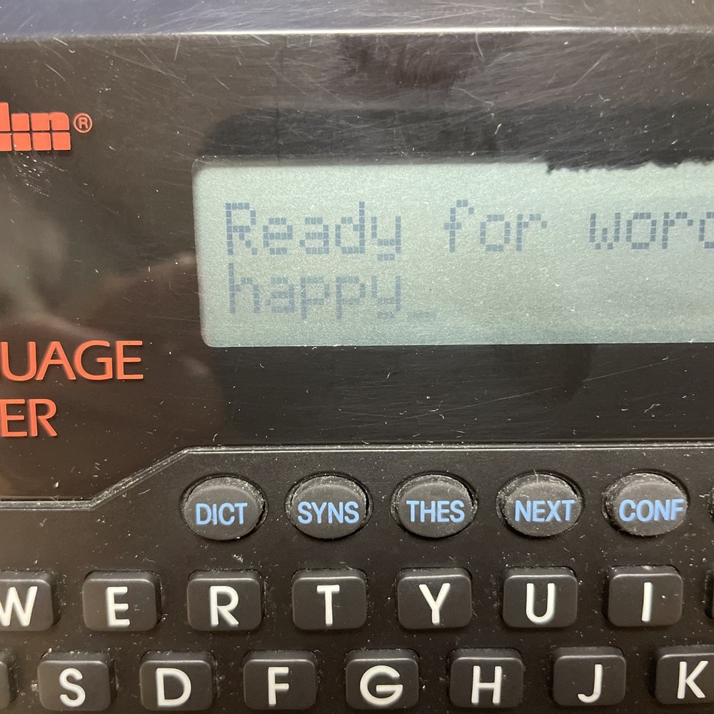 Franklin Language Master LM 3200