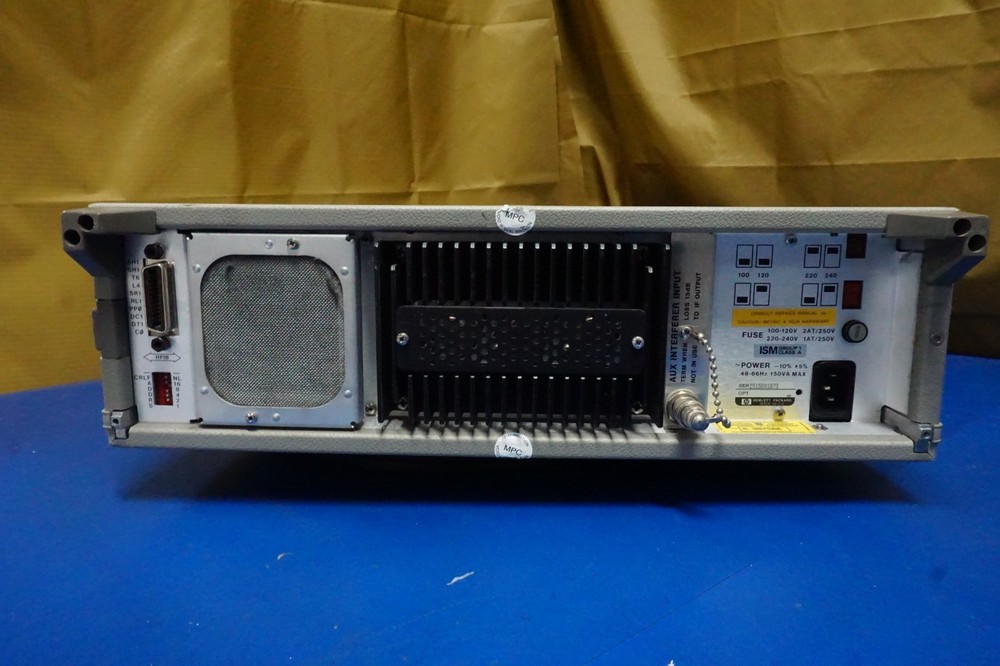 HP 3708A Noise and Interference Test Set