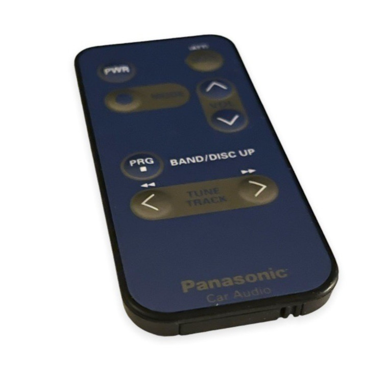 Panasonic Car Audio Remote Control Original Requires Battery Untested Open Bag