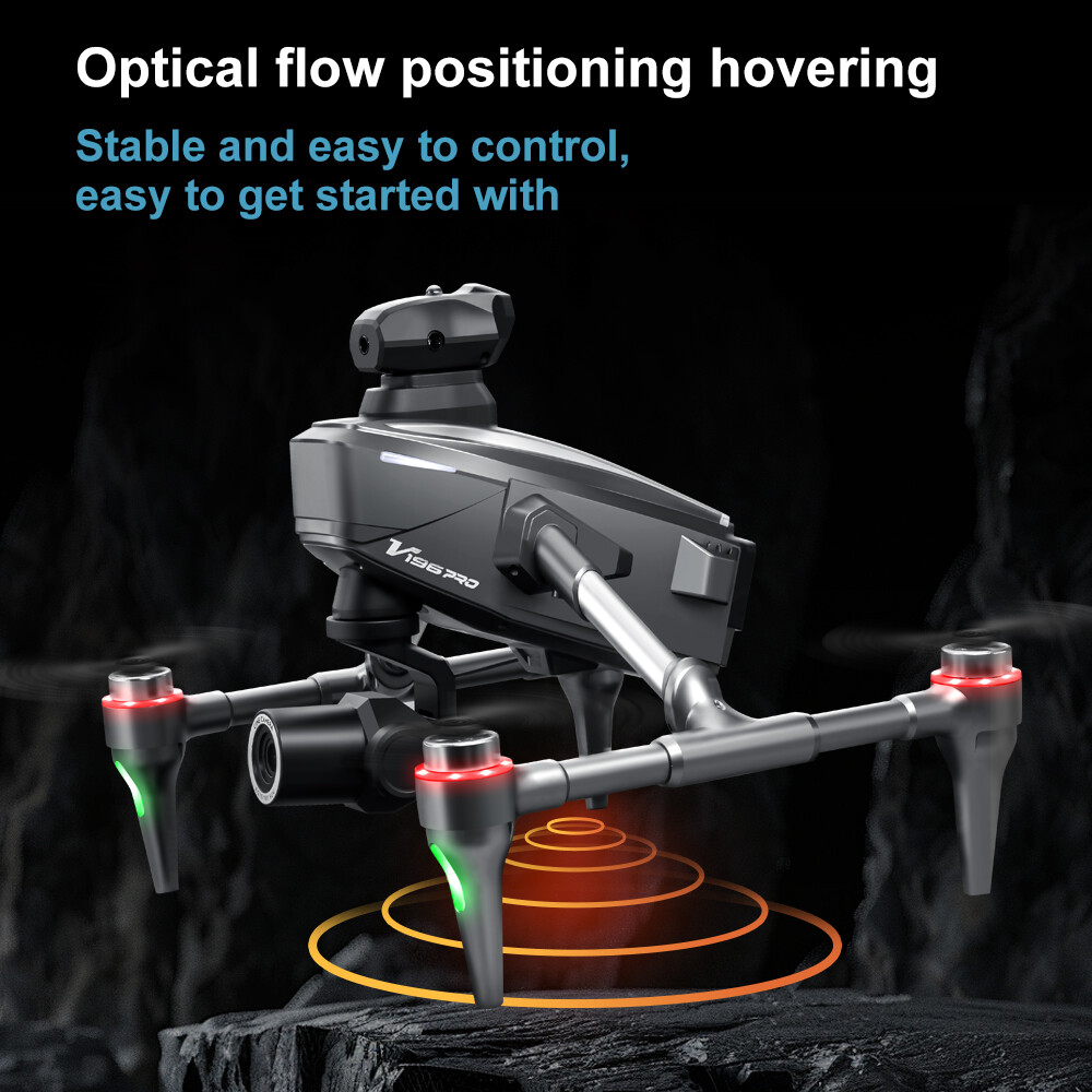 Obstacle Avoidance Optical Flow Camera Drone RC Quadcopter Toy Aircraft