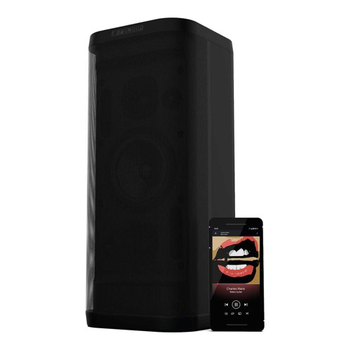 Reloop Groove Blaster BT Portable Bluetooth Speaker and Smart Link