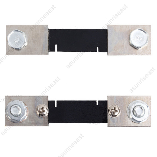1 × DC 100A Analog Panel AMP Current Meter + Current Shunt 85C1 Ammeter Gauge