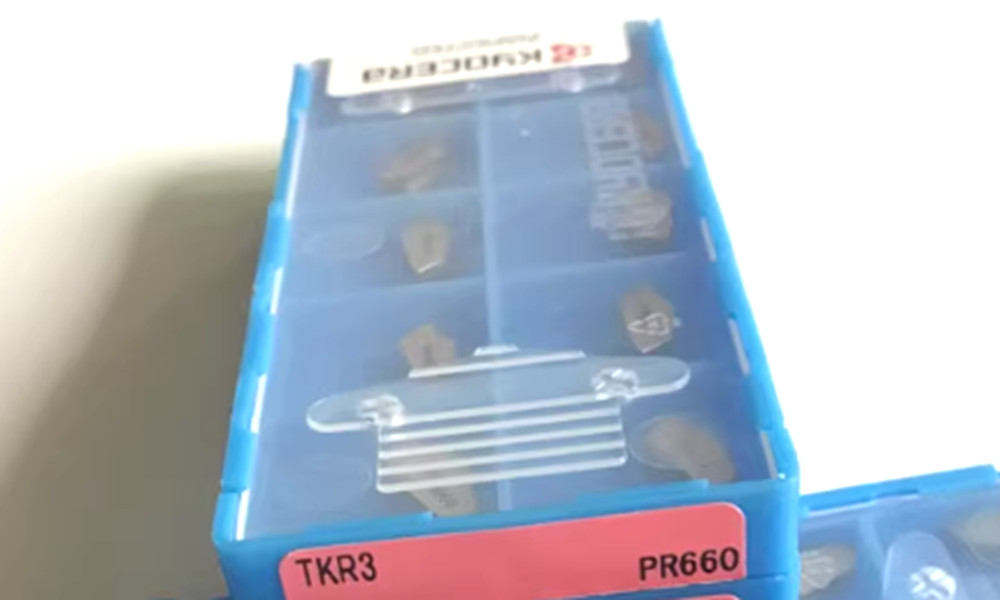 10PCS KYOCERA TKN3 PR660 CNC Blade