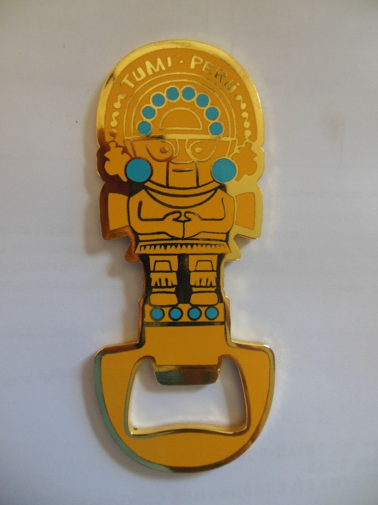 TUMI  PERU  *  {{ HIGH  QUALITY  BOTTLE  OPENER  }}  ** Free  Shipping**